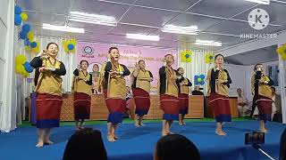 Apatani gospel dance by CRC KiilebyaWomen Rising day 2024 [upl. by Lubbock737]