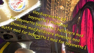 Bayonetta Chapter 3 Hard Alfheim Scarborough Fair Only [upl. by Llecrep]