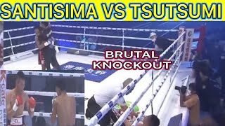 HIGHLIGHTS JEO SANTISIMA vs HAYATO TSUTSUMI BRUTAL KNOCK OUT [upl. by Malaspina]