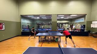 Hynek vs Seewon Match 4 Table Tennis [upl. by Gavrila]