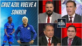 CRUZ AZUL GANÓ en el DEBUT del TUCA FERRETTI con GOL de ANTUNA Análisis  Futbol Picante [upl. by Pages738]