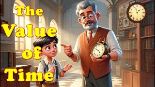 The Value of Time English Story for Kids  Moral Story [upl. by Francyne]