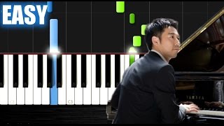 Yiruma  River Flows in You  EASY Piano CoverTutorial by PlutaX  Synthesia [upl. by Alliber]