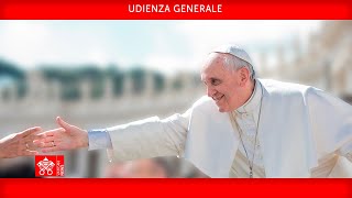 Udienza Generale 25 settembre 2024 Papa Francesco [upl. by Atillertse]