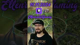 CivGipfel 16112024 auf Twitch ellenriedergaming civilization6 multiplayer [upl. by Lavotsirc]