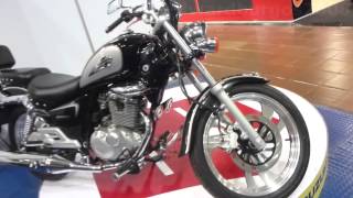 Suzuki GZ150 a 2014 al 2015 video versión Colombia [upl. by Enetsirk127]