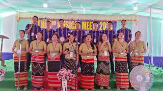 O Tripura Hani joto dopharok  Joyganti and Araidrun circle choir  kokborok gospel song [upl. by Atsocal]