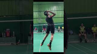 Backhand Smash like Lee zii jia [upl. by Aneeuqal]