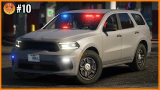 THINGS GOT INTENSE  GTA 5 Police RP FiveM  MLRP 10 [upl. by Ezmeralda]