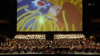 Nausicaa of the Valley of the Wind Joe Hisaishi in Budokan [upl. by Graig34]