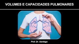 AULA 32  VOLUMES E CAPACIDADES PULMONARES [upl. by Shandeigh]