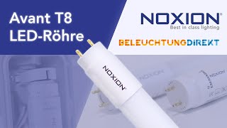 Noxion Avant T8 LEDRöhre  Beleuchtungdirektde [upl. by Boyer]