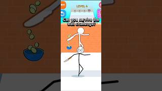 Funny Android Stickman Game Through The Wall shorts funny [upl. by Nimaj]