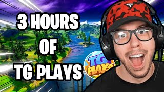 3 Hours of TG Plays Fortnite edition [upl. by Dumah]