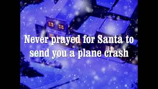 Moral Orel Dinos Christmas Song lyric video [upl. by Sillek670]