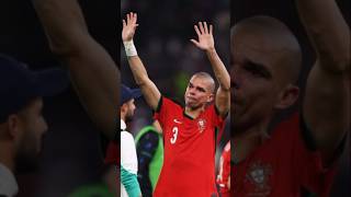 La légende Pepe prend sa retraite shorts Pepe Football CR7 fyp [upl. by Marina733]