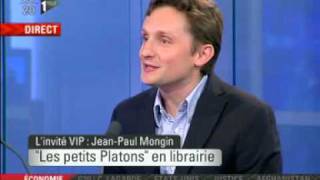 Les petits Platons sur iTélé [upl. by Amber]