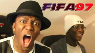 Playing FIFA 97 [upl. by Jones468]