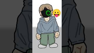 Ble 😛 animation shorts recommended mem cute oc art [upl. by Tews]