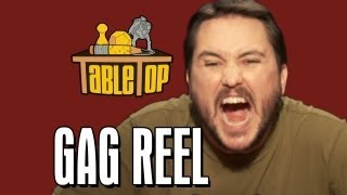 The Resistance  Gag Reel  TableTop Season 2 Ep 2 [upl. by Malinde]