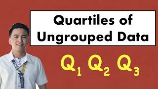 Quartiles of Ungrouped Data  Measures of Position MathTeacherGon [upl. by Varrian]