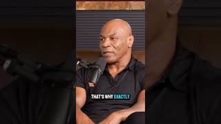 Mike Tyson SHADES haters on Age Limit shorts motivation news [upl. by Leif]