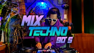 MIX TECHNO DANCE 90s ATB WHAT IS LOVE TONIGHT IS NIGHT CORONA RUN TO MEEURODANCE PURODANCE [upl. by Collayer906]