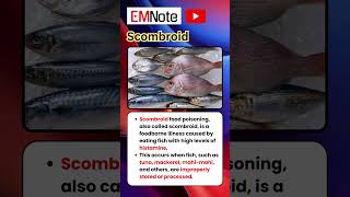 Scombroid Food Poisoning nursing doctor [upl. by Artek]