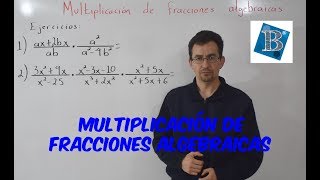 Multiplicación de fracciones algebraicas con Berny [upl. by Nigel]