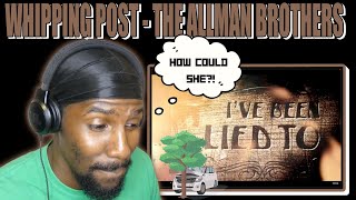 SO MUCH CHARACTER  Whipping Post  The Allman Brothers Band Reaction [upl. by Einnahpets]