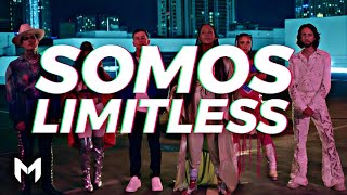 Mariah Angeliq Guaynaa Adriel Favela  Somos Limitless Official Video Ft Elisama Esteman [upl. by Michaeline]