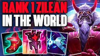 BEST ZILEAN IN THE WORLD CAN SOLO CARRY AS A SUPPORT  CHALLENGER ZILEAN SUPPORT GAMEPLAY  S11 [upl. by Aissatsan291]