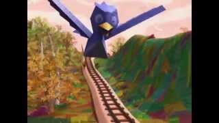 Fly Birdie Fly  Choo Choo Soul  Disney Junior [upl. by Eillat925]