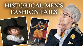 The WORST Mens Fashion Fails in History [upl. by Mischa170]