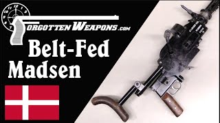 Beltfed Madsen LMG When the Weird Gets Weirder [upl. by Wsan937]