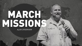 March Missions  Alan Crookham [upl. by Toomay]