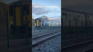 156XXX at Locomotion in Shildon trains [upl. by Kattie333]