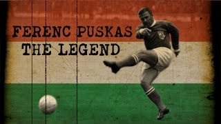 Ferenc Puskás ● Goals amp Skills [upl. by Eentrok]