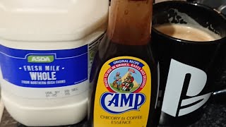 Chicory amp Coffee camp drink review ☕ [upl. by Dorren]