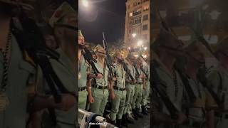 La Legión desfilando y cantando el “Novio de la Muerte” junto al Cristo de la Buena Muerte Mena [upl. by Dhiman]