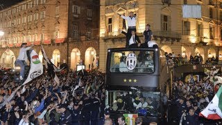 Juventus Campione dItalia  Juventus Champions of Italy [upl. by Nybbor]