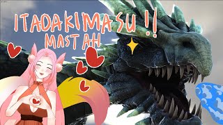 ARK SURVIVAL EVOLVED  LANJUT BERTERNAK KADAL SAMBIL MENCARI ULER TANGGA KALO KETEMU 9 [upl. by Garrett]