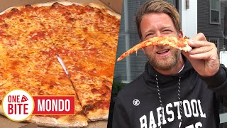 Barstool Pizza Review  Mondo Middletown CT [upl. by Silsbye458]