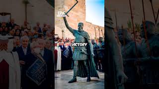 How Baldwin IV Defeated Saladin The Battle for Jerusalem history facts historyfacts [upl. by Tabbi917]