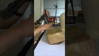 100 Assassins Creed 3 Connor hidden blade3dprinting [upl. by Girovard]