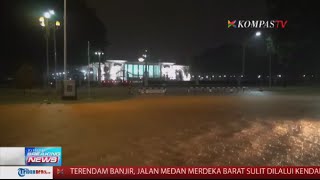 Istana Negara Sempat Terendam Banjir Setinggi 50 cm [upl. by Azeria]