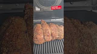 ninjakitchenuk Woodfire Smoked Leg of Lamb bbq ninja ninjakitchen [upl. by Lucio968]