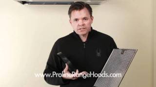 What is a Recirculating Range Hood What is a Ductless Range Hood [upl. by Lehsreh291]