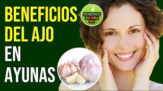 ✅🔴10 Beneficios Del Ajo En Ayunas🍽🧄 [upl. by Odele]