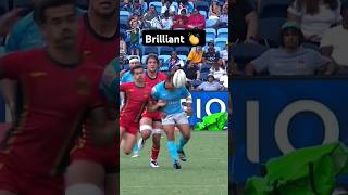 The best replay of all time 🤯 Rugby Shorts Sevens [upl. by Aracat]